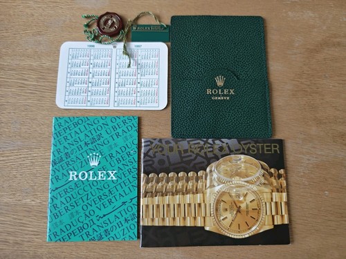 Rolex lot set 1996 - lot, de