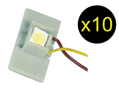 Viessmann 10x led pour - viessmann,