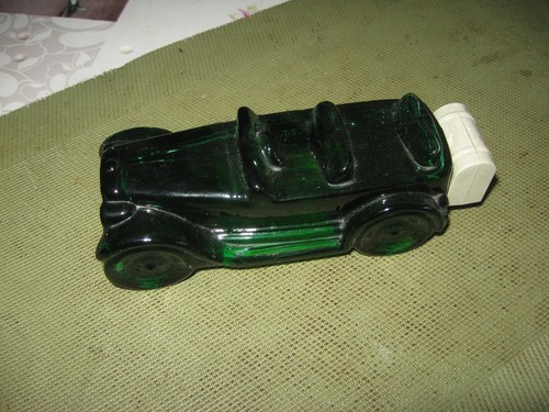 Ancien flacon avon forme de - flacon, en