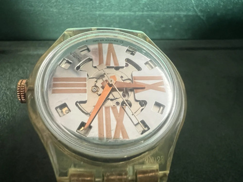 Swatch chrono watch - watch, sak