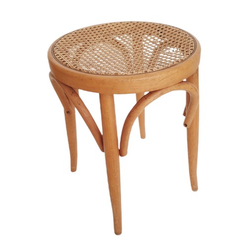 Tabouret style thonet - tabouret,