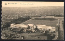 CPA Namur-Citadelle, Plaine des jeux et Théâtre d´été 