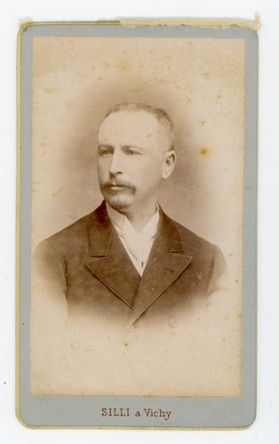 Photo cdv portrait un - cdv,,