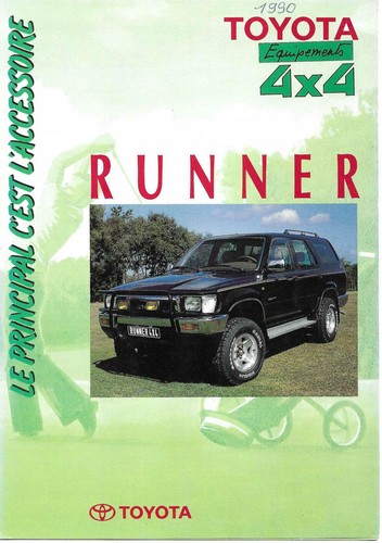 Toyota runner accessoires - -,