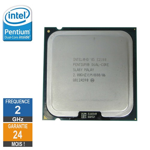 Processeur intel pentium - processeur,
