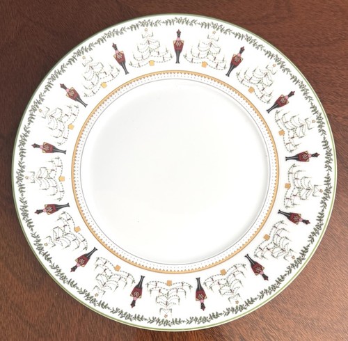 Bernardaud grenadiers dinner - bernardaud,