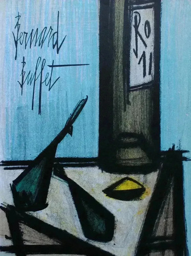 Bernard buffet nature - :, morte