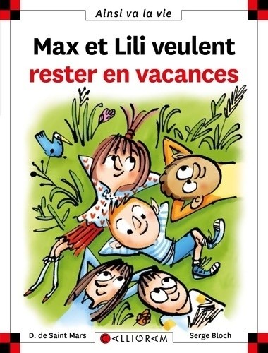 Max lili veulent rester en - lili,