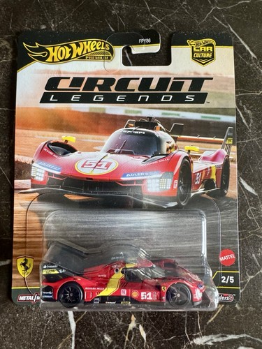 Hot wheels ferrari 499p série - ferrari,