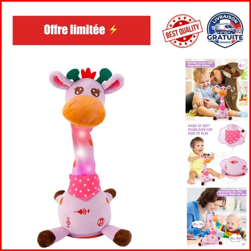 Girafe musicale interactive - musicale,