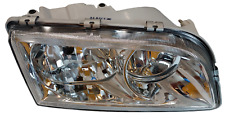 Volvo S40 T4 Turbo 1998-2000 Headlight Chrome 773-1109R-LHD 773-1117R-LHD