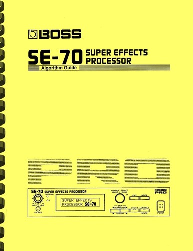 Boss super effects - se-70,