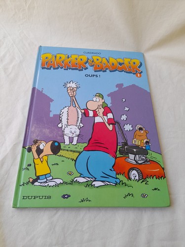 Parker badger tome - bd, &