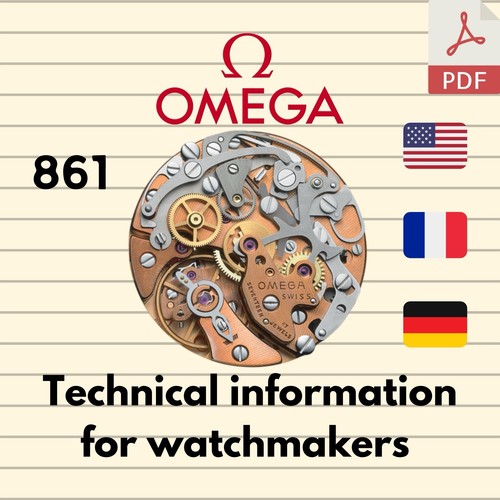 Omega 861 speedmaster - omega,