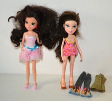 LOT 2 Poupées BRATZ MGA 2001