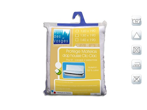Protège matelas clic clac - matelas, clic-clac