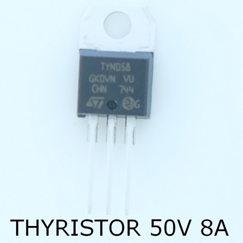 Tyn058rg thyristor 50v - tyn058rg,