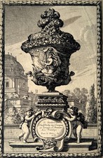 Jean Le Pautre -Vases en