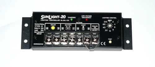 Régulateur charge solaire - de,