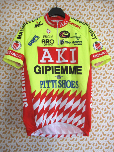 Maillot cycliste aki - maillot, gipiemme