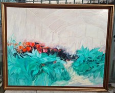 Tableau grand Serre De Fleurs