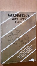 Honda tracteur tondeuse HT4013