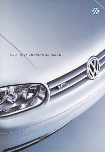 Catalogue brochure golf - golf, v6