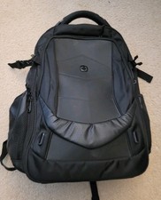 SWISSGEAR 8120 USB Gaming Laptop Backpack - Black