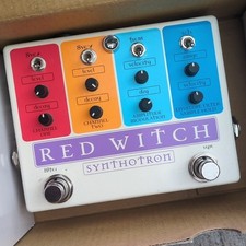 Red Witch Synthotron II Analog Synth Pedal