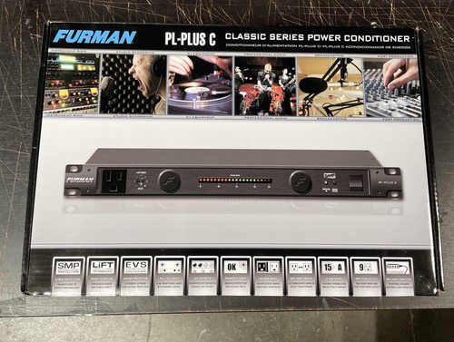 Furman plus power - pl-plus, c