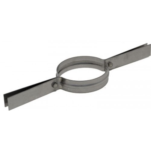 Collier inox pour tubage