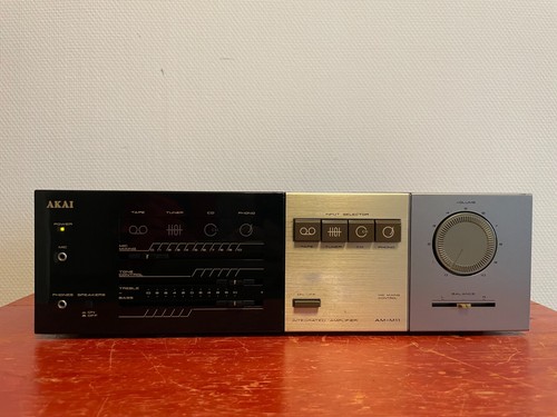 Akai m11 stereo integrated - akai,
