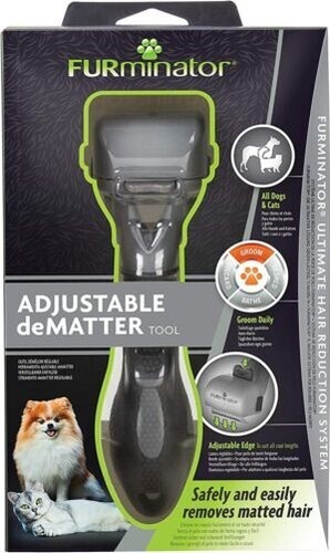 Furminator réglable dematter - réglable,