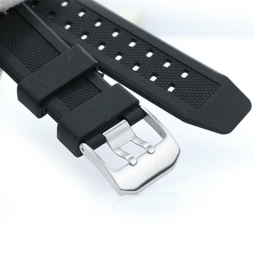 23mm silicone rubber - 23mm, watch