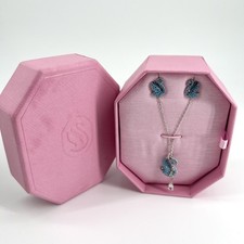 Parure Swarovski Cygne