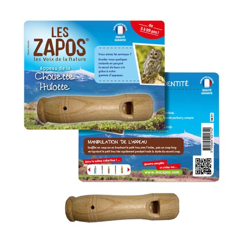 Appeau oiseau chouette - appeau,