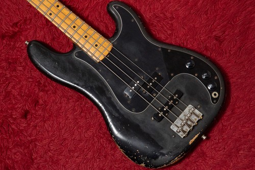 Fender precision bass blk 1976 - fender,