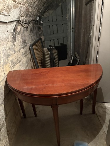 Table abattants bois - table,