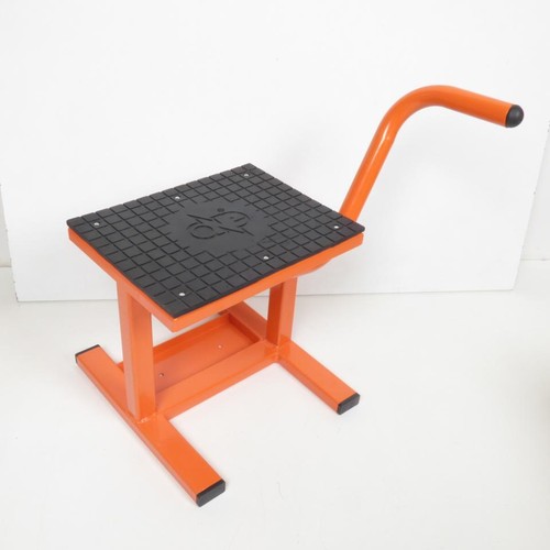 Outillage lève moto orange