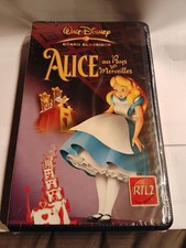 VHS Cassette Vidéo Alice au