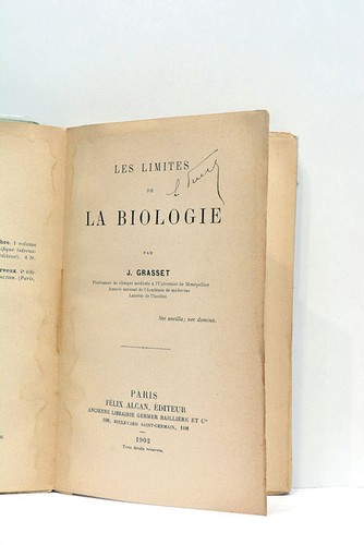 Livre ancien grasset les - livre,