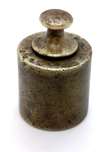 Ancien poids balance en - de,