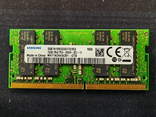 Ram portable ddr4 2666 - 16,