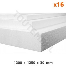 Plaque polystyrène classe 2