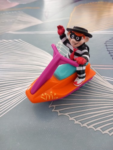 Rare bandit mcdonald jet - rare, mcdonald's