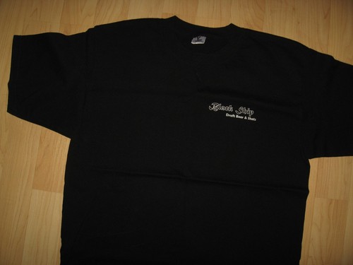 Black ship pub - tee, san