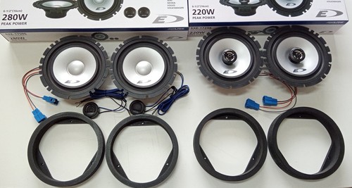 Set haut parleurs alpine - haut-parleurs,