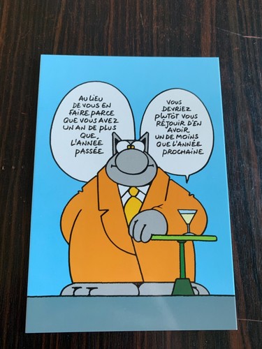 Carte postale bon - carte,