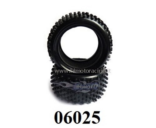 06025 paire pneus - arrière, +
