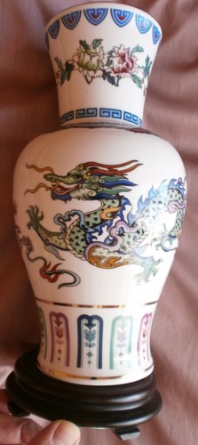 Franklin mint vase - franklin,